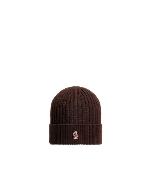 Berretto di Moncler in Brown da Uomo