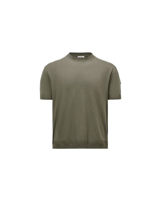 メンズ Moncler Tシャツ Natural