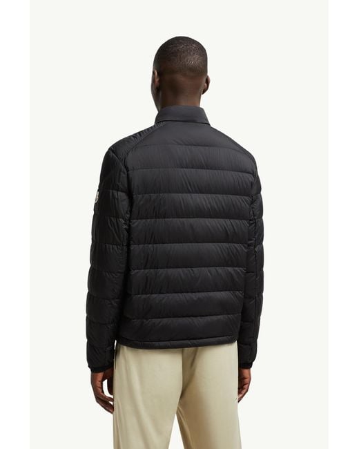 Moncler Selves Kurze Daunenjacke, Herren, Größe in Black für Herren