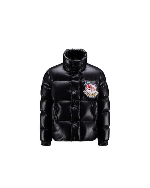 Moncler Genius 2 Moncler 1952 Bytham Down Puffer Jacket in Black for Men Lyst UK