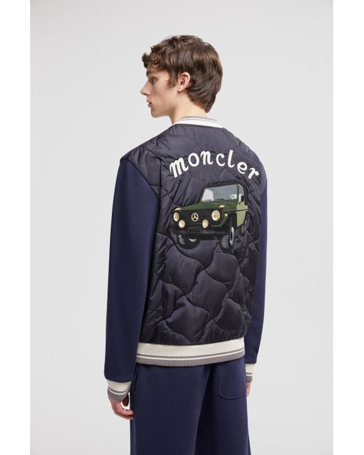 メンズ MONCLER X MERCEDES-BENZ スウェットシャツ Blue