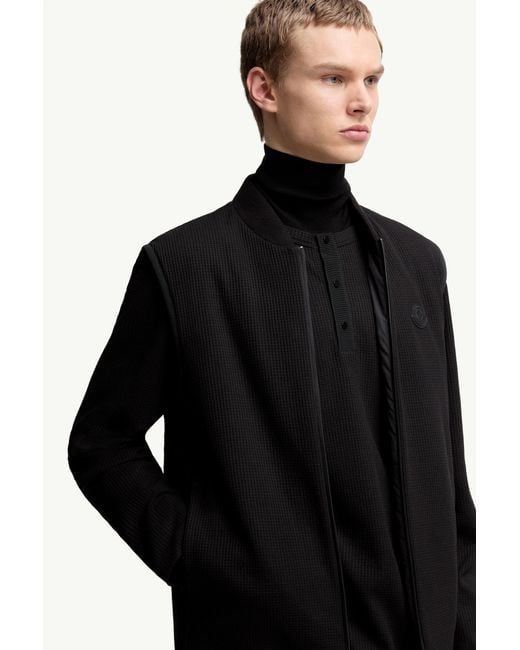 Chaleco Acolchado Reversible, Hombre, Talla Moncler de hombre de color Black