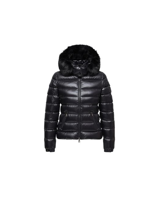 Moncler Black Badyf Hooded Short Down Jacket