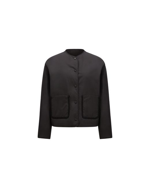 Moncler Black Nevers Short Padded Jacket