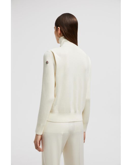 Moncler カーディガン White