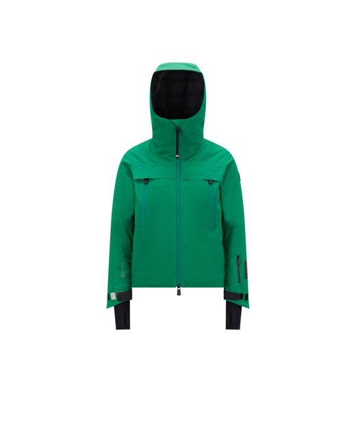 3 MONCLER GRENOBLE Green Chanavey Ski Jacket