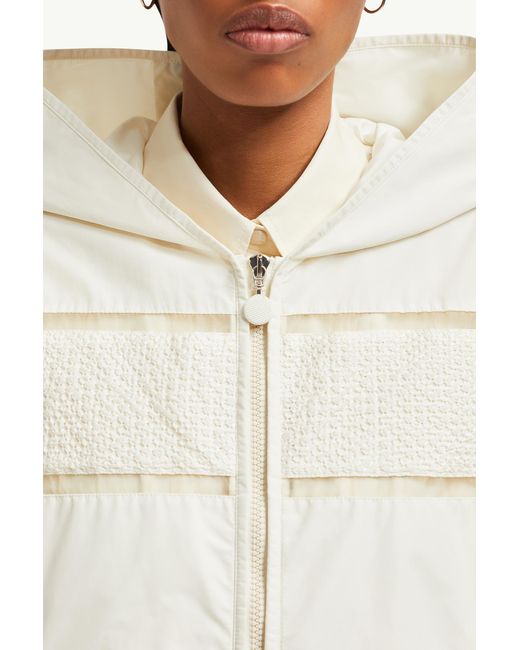 Moncler Clissonジャケット ホワイト | Lyst