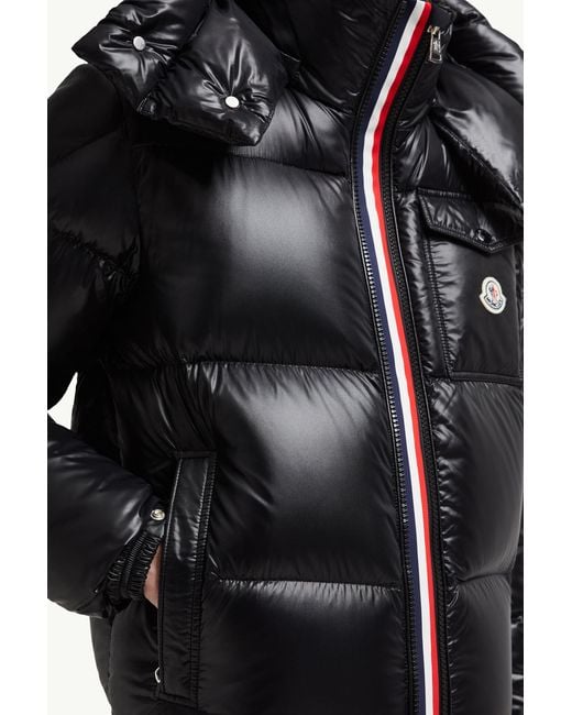 メンズ Moncler Montbeliard ショートダウンジャケット Black