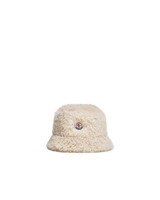 Moncler Brown Teddy Bucket Hat