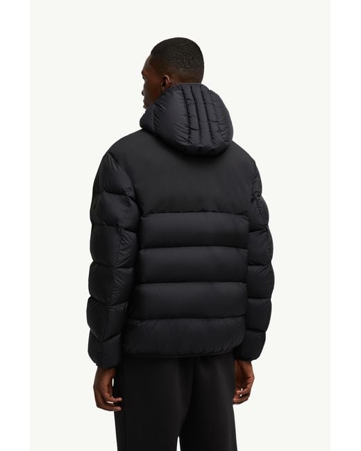 メンズ Moncler Veumontショートダウンジャケット Black