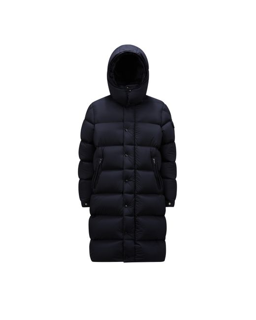 Moncler Blue Hanoverian Padded Coat for men