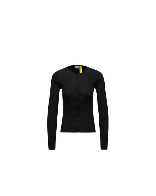 Moncler x Edward Enninful Black X Ee72 By Edward Enninful Wool Cardigan