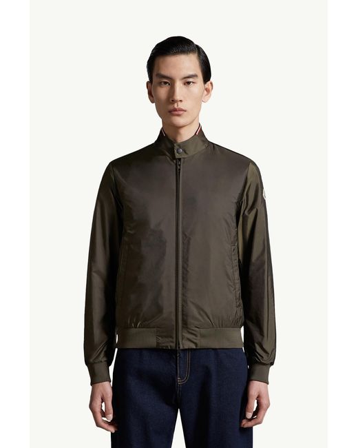 Moncler Brown Reppe Rain Jacket for men