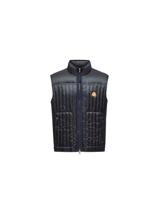 メンズ Moncler x Gilga Farm designed by Donald Glover Moncler X Gilga Farm By Donald Glover Tangerine ベスト Blue