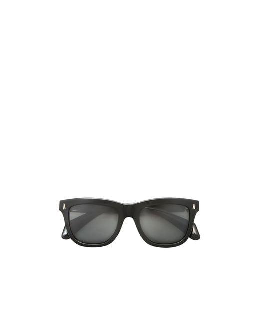Moncler Black Moncler Bronzz Rectangular Sunglasses