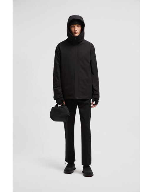 メンズ Moncler Rizショートダウンジャケット ブラック | Lyst