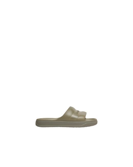 Moncler Green Moncler Altive Slides for men