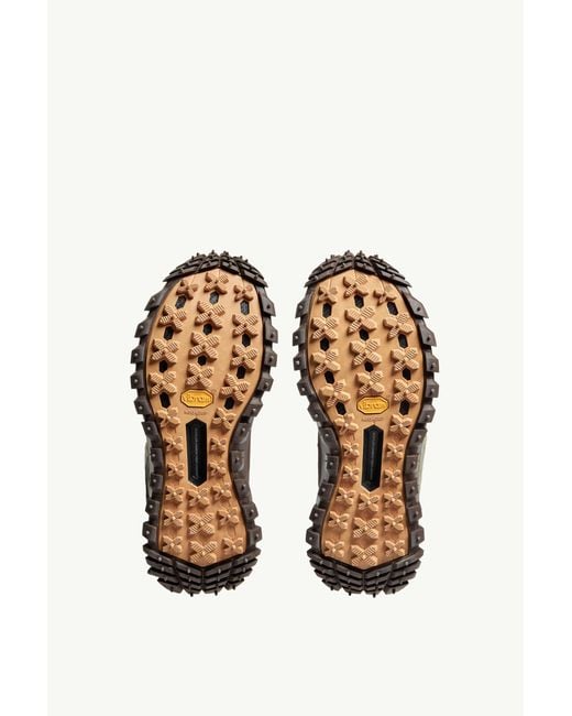 Moncler Brown Trailgrip Gtx Lace-Up Boots for men
