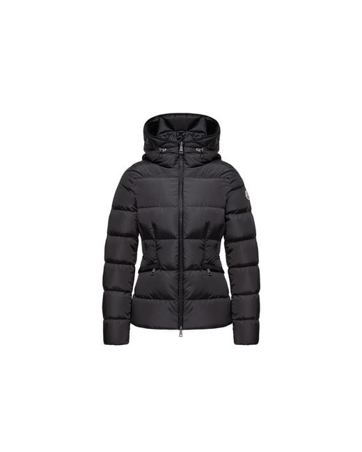 Moncler Black Moncler Avoce Hooded Short Down Jacket