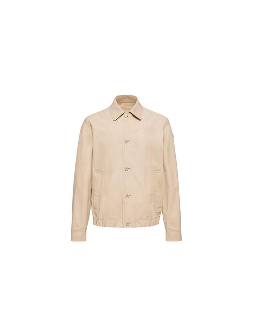 Moncler Natural Moncler Gilben Shirt Jacket for men