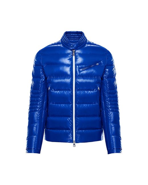 Moncler Blue Berriat Jacket for men