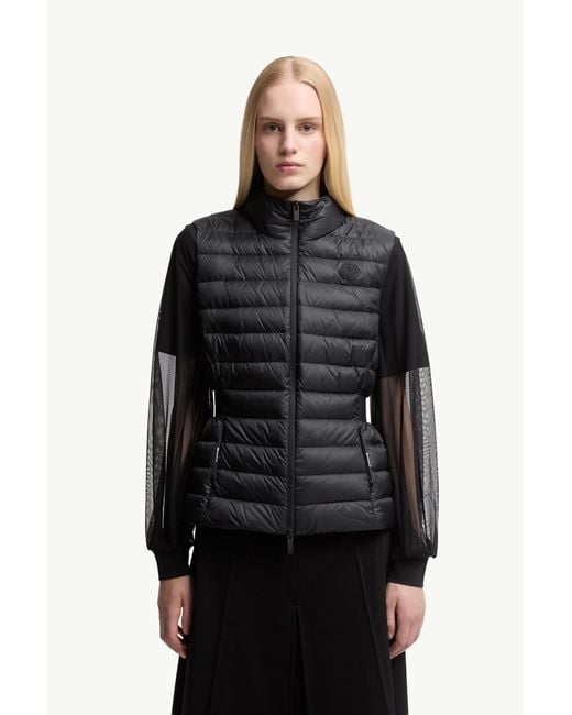 Moncler Valmarieベスト Black