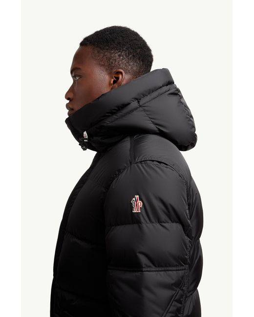 メンズ Moncler Kasanka ダウンスキージャケット Black