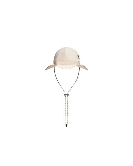 Moncler Metallic Moncler Wide Brim Bucket Hat