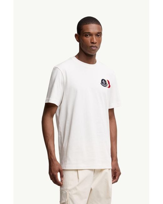 メンズ Moncler Tシャツ White