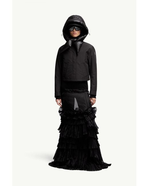 Doudoune Courte Krovanh X Ee72 Par Edward Enninful Moncler x Edward Enninful en coloris Black
