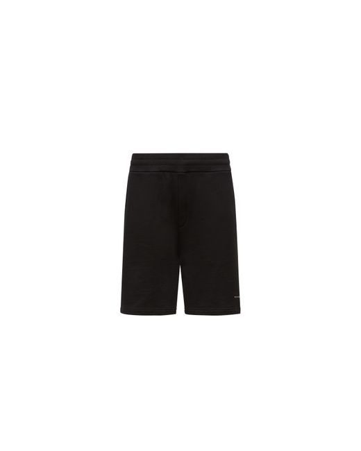 Moncler Fleece-shorts in Black für Herren