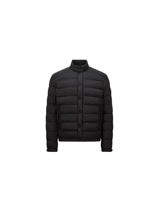 Moncler Selves Kurze Daunenjacke, Herren, Größe in Black für Herren
