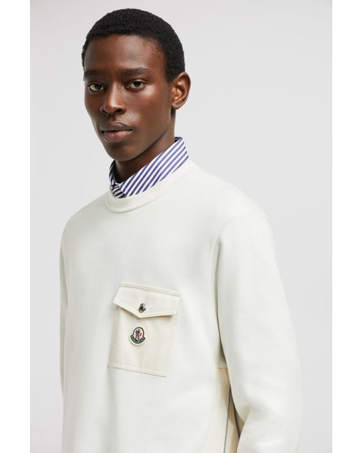 メンズ Moncler スウェットシャツ White