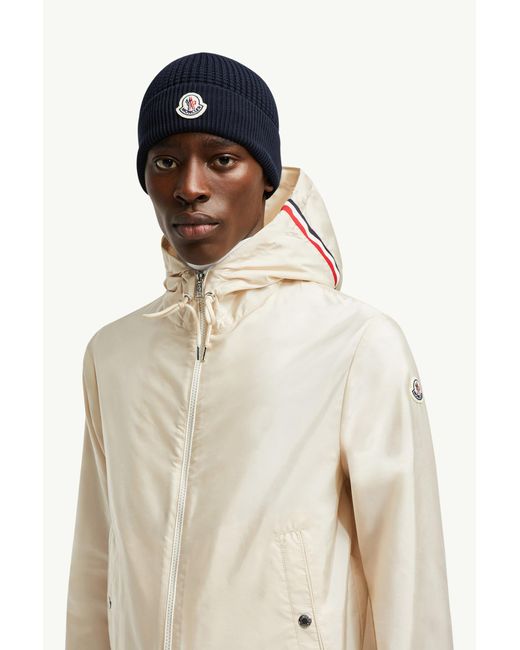 Moncler Natural Grimpeurs Hooded Windbreaker for men