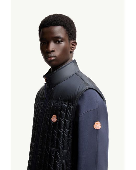 メンズ Moncler x Gilga Farm designed by Donald Glover Moncler X Gilga Farm By Donald Glover Tangerine ベスト Blue