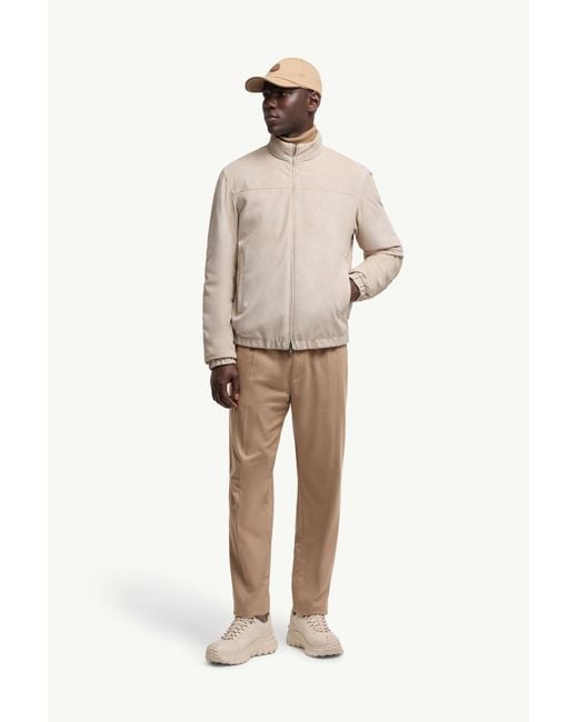 メンズ Moncler Cernay ショートダウンジャケット Natural