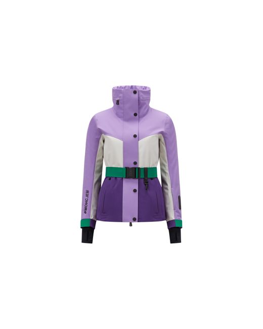 3 MONCLER GRENOBLE Purple Hainet Ski Jacket