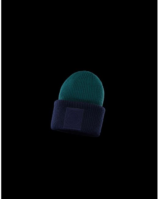 moncler green hat