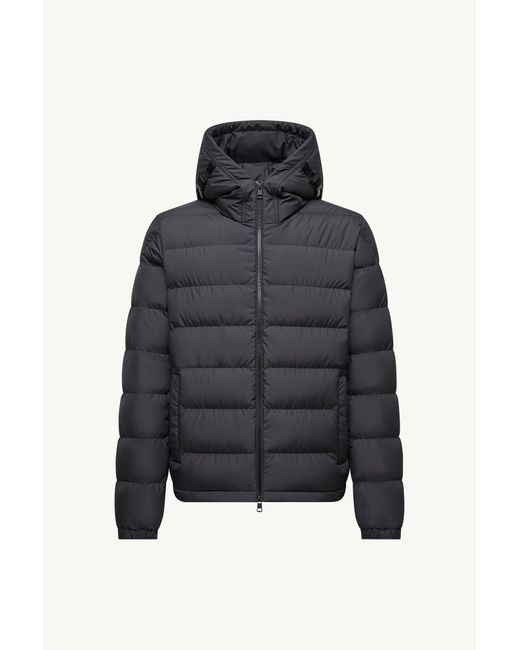 メンズ Moncler Laveraet ショートダウンジャケット Black