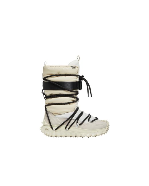 Botas De Nobuk Acolchado Trailgrip Snow Scraper Gtx, Hombre, Talla Moncler de hombre de color Natural