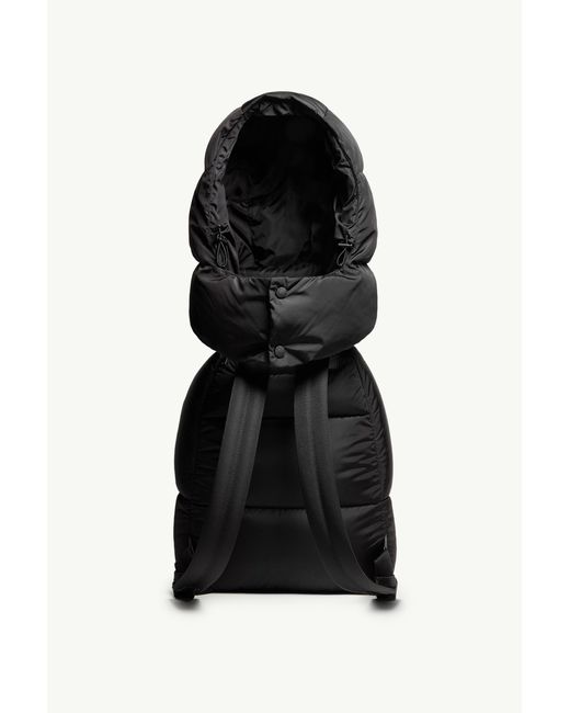 Moncler Caradoc Rucksack Mit Kapuze, Herren, Größe in Black für Herren