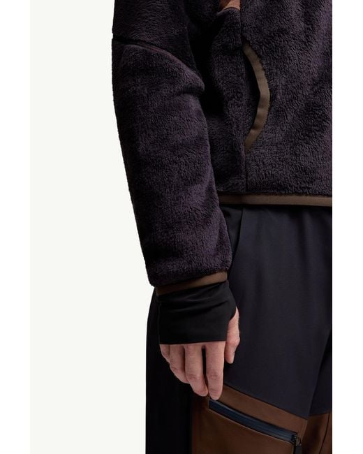 Sudadera Con Capucha Polartec, Hombre, Talla Moncler de hombre de color Blue