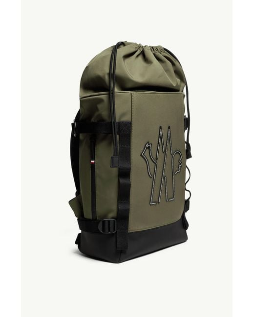 Moncler Wasserabweisender Rucksack, Herren, Größe in Green für Herren