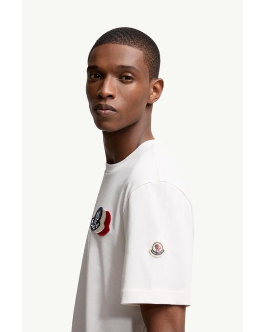 メンズ Moncler Tシャツ White