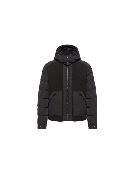 Moncler Black Moncler Pelat Down Jacket for men
