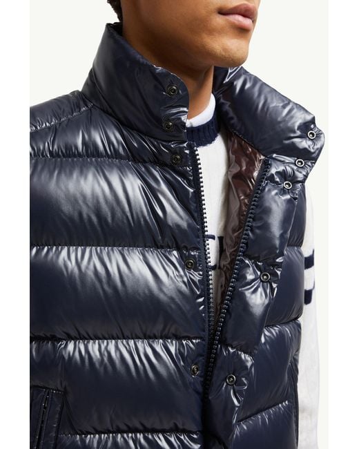 メンズ Moncler Tibbベスト Black