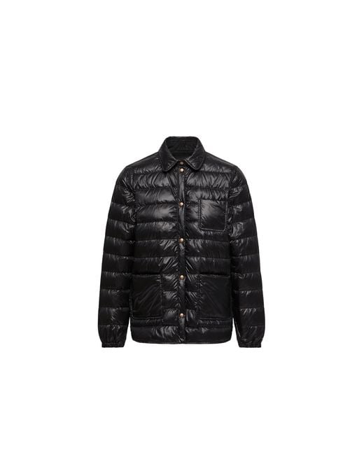 Moncler Black Moncler Fouine Down Shirt Jacket