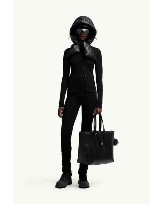 Moncler x Edward Enninful Black X Ee72 By Edward Enninful Wool Cardigan