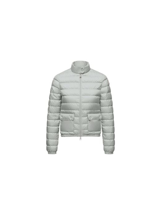Moncler Gray Moncler Lans Packable Short Down Jacket