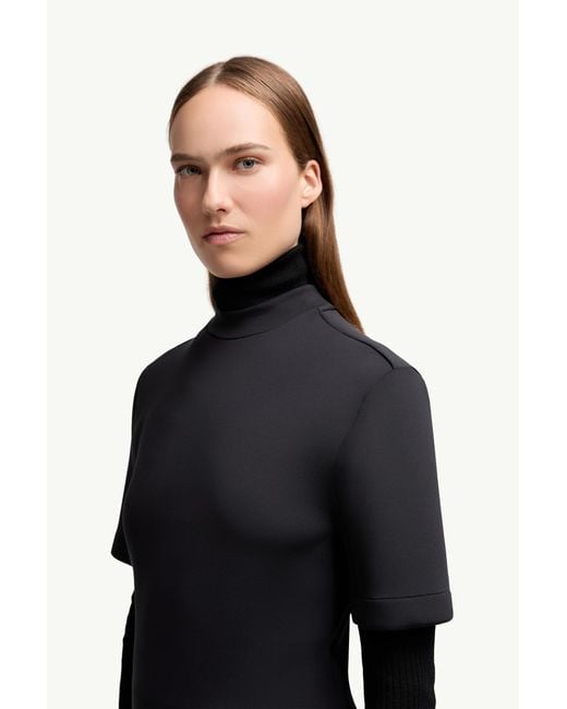 Moncler x Edward Enninful Black X Ee72 By Edward Enninful Midi Dress
